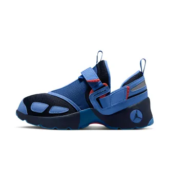 Nike Jordan Womens Jordan Trunner LX Shoes in Blue | IR0598-400