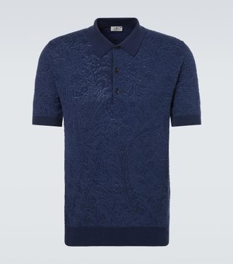 Etro Cotton polo shirt