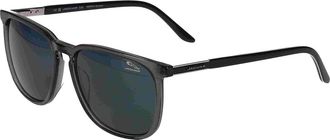 Jaguar 7205 5206 Mens Sunglasses Grey Size 56