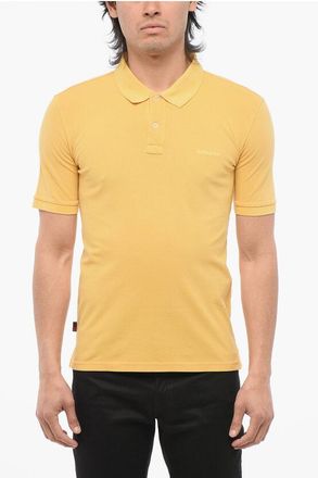 Woolrich Mackinack Polo Shirt With Ton-sur-ton Embroidery size S