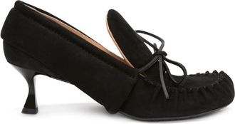 J.W.Anderson Loafer Kitten Hak - Dames - Pumps - Zwart - 36 EU - Schoenen
