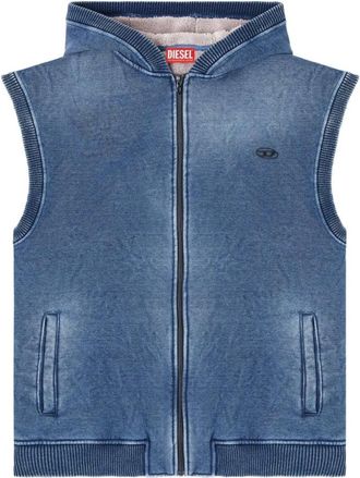 Diesel Jassen, Heren, Blauw, L, S-Hakel