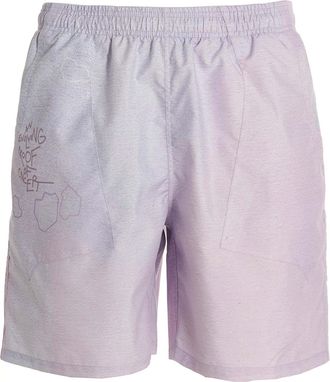 Objects IV Life Mens Printed Beach Shorts