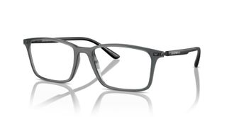 Emporio Armani Demo Rectangular Mens Eyeglasses EA3237 6106 55