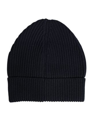 Dolce & Gabbana Blue Cashmere Knitted Winter Beanie Mens Hat