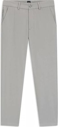 HUGO BOSS P-Kaiton 1-Zip Chinos - Heren - Chinos - Grijs - W32 - Katoen - Broeken