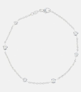 Bucherer Bracciale Floating Diamonds in oro bianco 18kt con diamanti