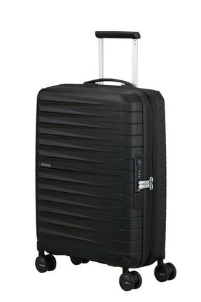 American Tourister Fastfoward Expandable Hardside 22 Carry On Spinner in Flash Black at Nordstrom