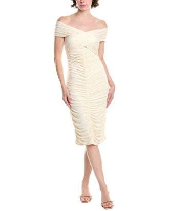 endless rose Knit Midi Dress