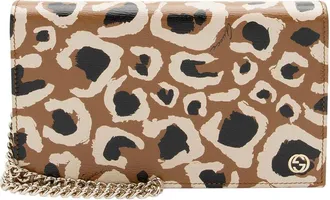 Gucci Leopard Betty Wallet On Chain (Authentic Pre-Loved)