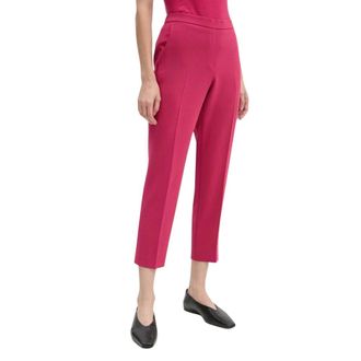 Theory Treeca Pull-On Pant - Trousers - Mujer - Rosa - M