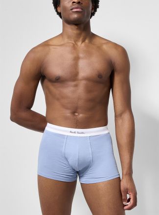 Paul Smith Mens 2 powder-blue trunk