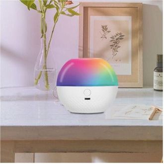 Trade Shop Trade Shop - Luce Notturna Led Rgb Telecomando Batteria Ricaricabile 1.8 Watt Dc5v Cy-pg01