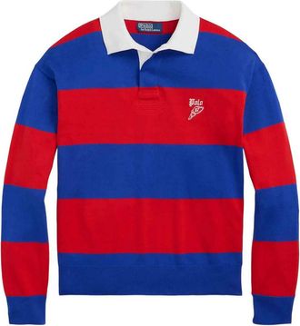 Polo Ralph Lauren Striped Rugby Polo Shirt