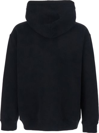 Gucci Mens Hooded Sweatshirt Black Cotton Sweatshirts Sweater