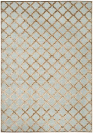 Safavieh Alfombra viscosa marrone/neutrale/acqua 122 x 170 cm