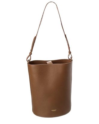 Burberry Leather Bucket Bag