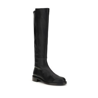 Stuart Weitzman Womens Brown Calf Leather Bos Taurus Over The Knee Shoe