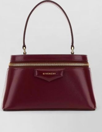 Givenchy antigona leather shoulder bag structured handle