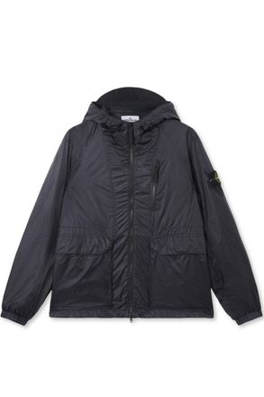 Stone Island S0163 HOODED JACKET Size: XL, colour: NAVY