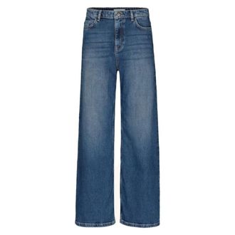 By-Bar Amsterdam Dames, Jeans, Blauw, Maat: M