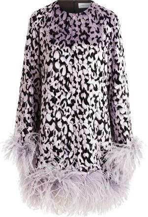 16Arlington Hodi Mini Jurk - Dames - Feestkleedjes - Veelkleurig - 2XS - Polyester - Kleedjes