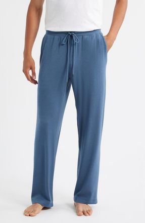Daniel Buchler Modal Blend Pajama Pants in Easy Navy at Nordstrom, Size Xx-Large