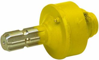 AMA Prolunga Adattabile By-py 13/8 Z6 Maschio-femmina Completa Di Ruota Libera Nm 2400