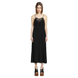 Chlo&eacute; Long Lingerie Dress