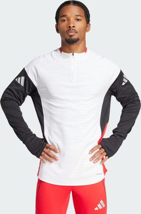 adidas adidas Performance Mens Tiro 25 Pro Training Top - White Recycled Material - Size X-Small
