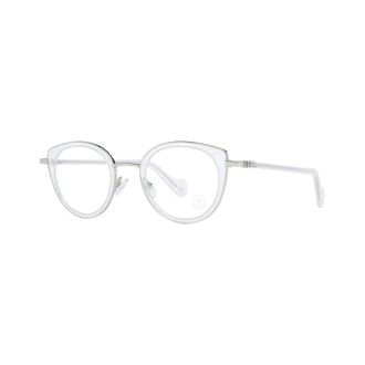 Moncler Monturas &Oacute;pticas Met&aacute;licas Ojo de Gato Blancas - Accessories - Mujer - Blanco - ONE SIZE