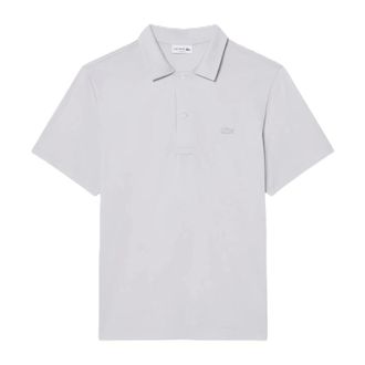 Lacoste Polo Shirts, male, Gray, Size: 2XL Lacoste T-shirts and Polos Light Grey