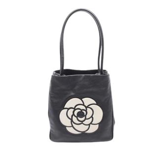 Chanel Bolso Tote de Piel Pre-owned - Pre-owned - Mujer - Negro - ONE SIZE