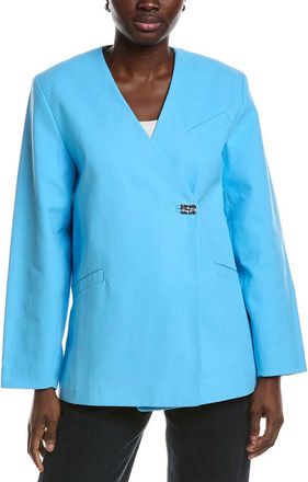 Ganni Suiting Boxy Blazer
