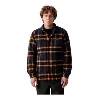 Columbia Hunter Arch Shirt Jacket - Heren - Outdoorjassen - Veelkleurig - M - Polyester - Fitness