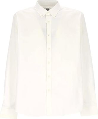 Junya Watanabe Overhemd met lange mouwen - Wit