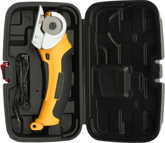 OEM Tijeras El&eacute;ctricas Para Tela, Abs Y Sk5, Corte De Alta Velocidad 300 Rpm, Doble Activaci&oacute;n De Seguridad, Aptas Para Diversos Tejidos, Dise&ntilde;o Compacto