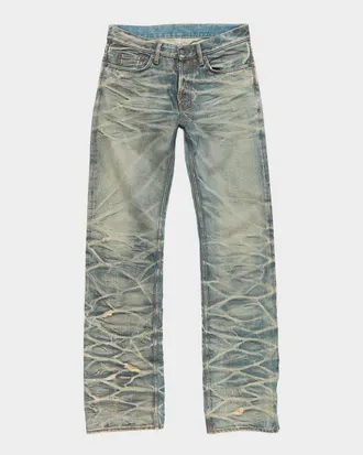Acne Studios Men & apos;s 2021 Straight Leg Jeans