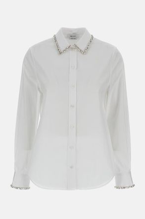 Alexander McQueen White Cotton Shirt