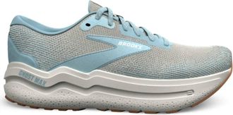 Brooks Womens Ghost Max 2 Running Shoes In Coconut Milk/winter Sky