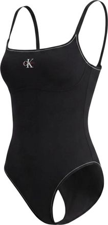Calvin Klein Jeans Mujer, Trajes de ba&ntilde;o, Negro, Talla: M