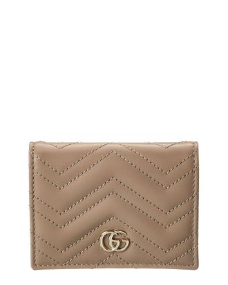 Gucci GG Marmont Leather Card Case