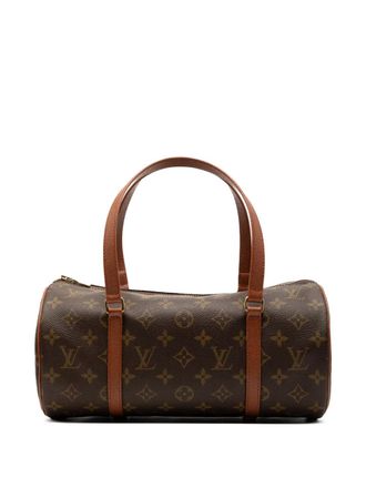Louis Vuitton 1994 Monogram Papillon 30 handtas - Bruin