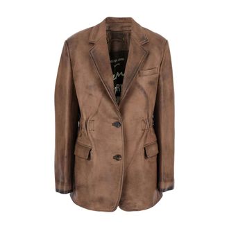 Golden Goose Mujer, Chaquetas, Marrón, Talla: M