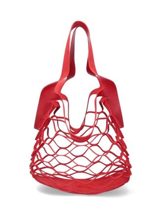 Our Legacy Shifting Tote Bag - Red