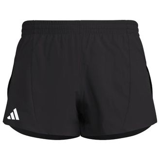 adidas Adizero E Split Laufshorts f&uuml;r Herren | schwarz