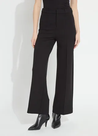 Lyss&eacute; Nadia Zip Front Ponte Trouser