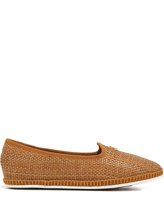 Women's Casadei Leather Slip-On Shoes - up to −88% | Stylight