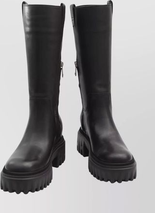 Hogan h700 ankle boots pull tabs