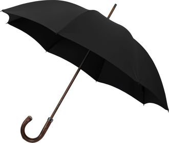 Oliver Brown Umbrella Chestnut - Black